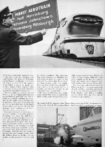 PRR "Pennsy Aerotrain," Page 6, 1956